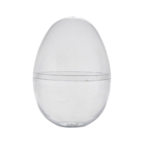 サワダプラテック ディスプレイケース タマゴ型 クリア M 径57×高79mm