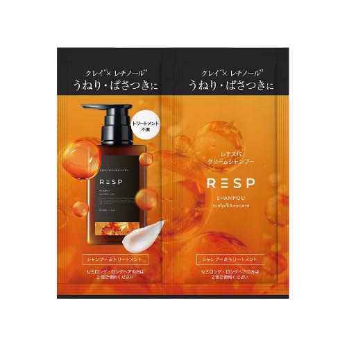 レチスパ クリームシャンプー サシェ 12g＋12g｜【ハンズネットストア】