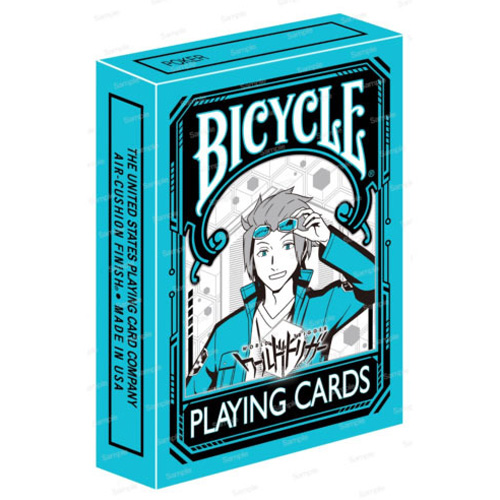 ブルジュラ バイスクル（BICYCLE） トランプ ワールドトリガー A-RANK