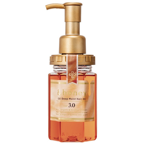 アンドハニー（＆honey） EXディープモイストヘアオイル3.0 100mL