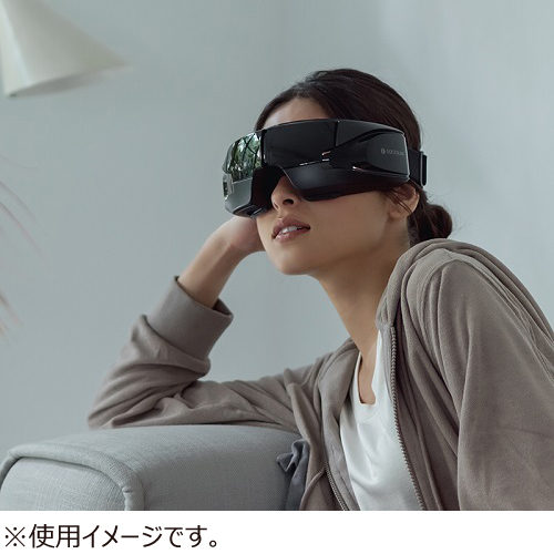 ドクターエア（DOCTORAIR） 3Dアイマジック REM‐04 ホワイト｜【ハンズ