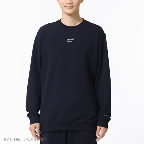 テンシャル（TENTIAL） BAKUNE スウェット Men's 長袖クルーネック