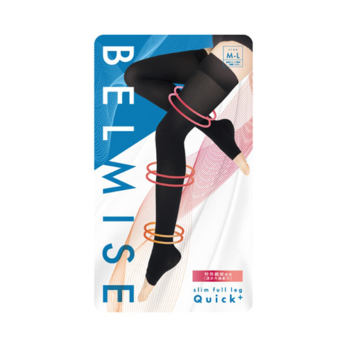 ベルミス（BELMISE） スリムフルレッグQuick+ M－L｜【ハンズネット