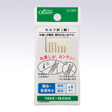 クロバー（Clover） セルフ針 太 13－302 6本入り｜【ハンズネットストア】