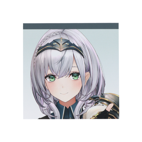 サンスター文具 ホロライブ（horolive） スクエアメモ 白銀ノエル