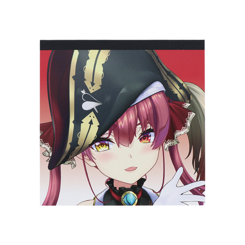 サンスター文具 ホロライブ（horolive） スクエアメモ 宝鐘マリン