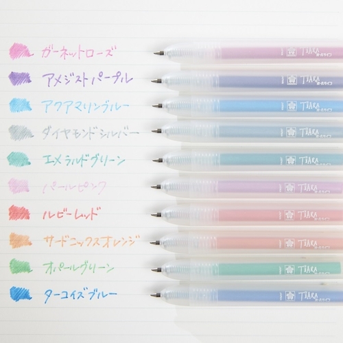 サクラクレパス（SAKURA） ボールサイン ティアラノック 5色セット