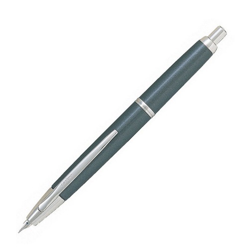 パイロット（PILOT） 万年筆 キャップレス デシモ FCT-15SR-GY F（細字