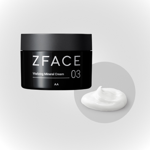 マンダム ゼットフェイス（ZFACE） バイタライジング ミネラルクリーム