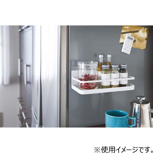 山崎実業 タワー（tower） マグネットスパイスラック 2522 ホワイト
