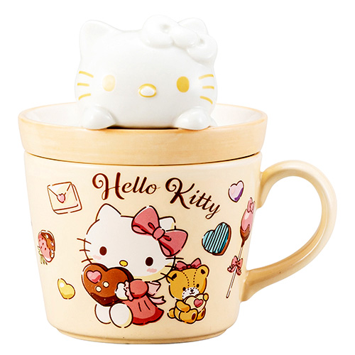 サンアート ラテアートマグ ハローキティ SAN4551-1｜【ハンズネット
