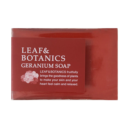 松山油脂 リーフ＆ボタニクス マザーソープ ゼラニウム 90g｜【ハンズ
