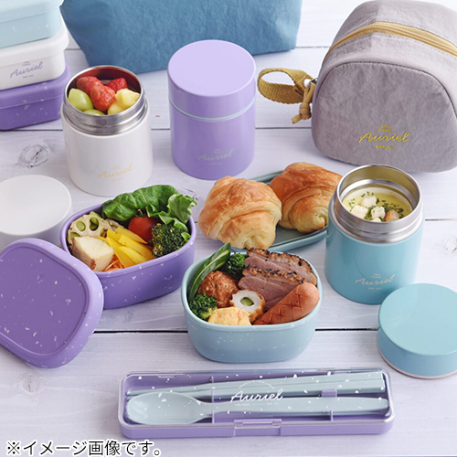 サブヒロモリ オーリエル ステンレススープポット 180mL むらさき