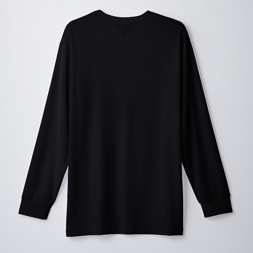 レッド（ReD） Vネックインナー長袖 LL ブラック （一般医療機器