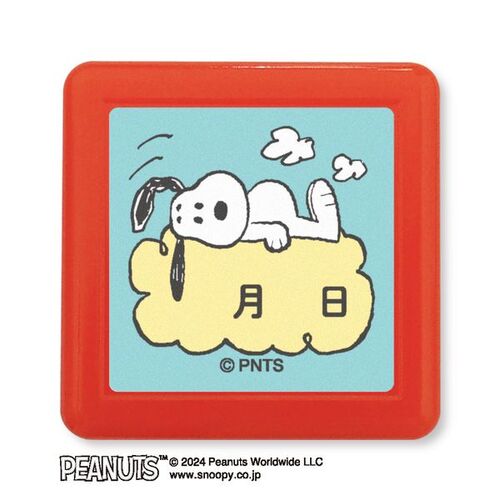 こどものかお Nスヌーピー浸透印スタンプ 2218－016 月日｜【ハンズ