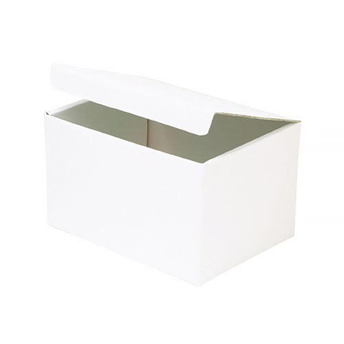 ゼットアンドケイ（Z＆K） ロングスクエアボックス ホワイト｜【ハンズ