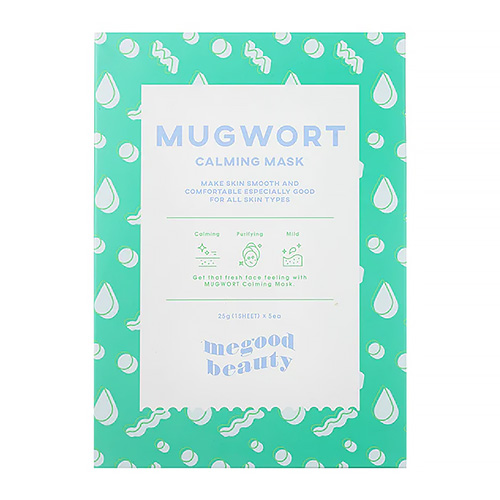 メグットビューティ マグワート カーミングマスク 5枚｜【ハンズネット