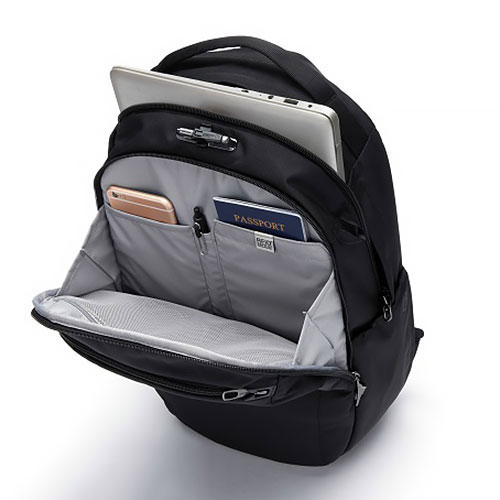 パックセーフ（Pacsafe） V26 ツアーバックパック ジェットブラック