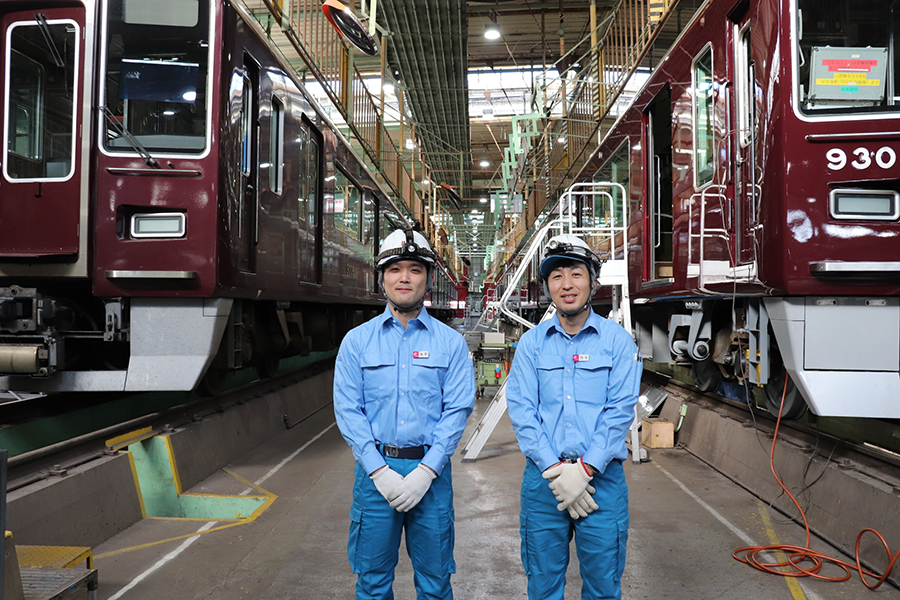 阪急電車の下にあるグレーの箱はどんな役割？ | 2025年12月 | 阪急沿線