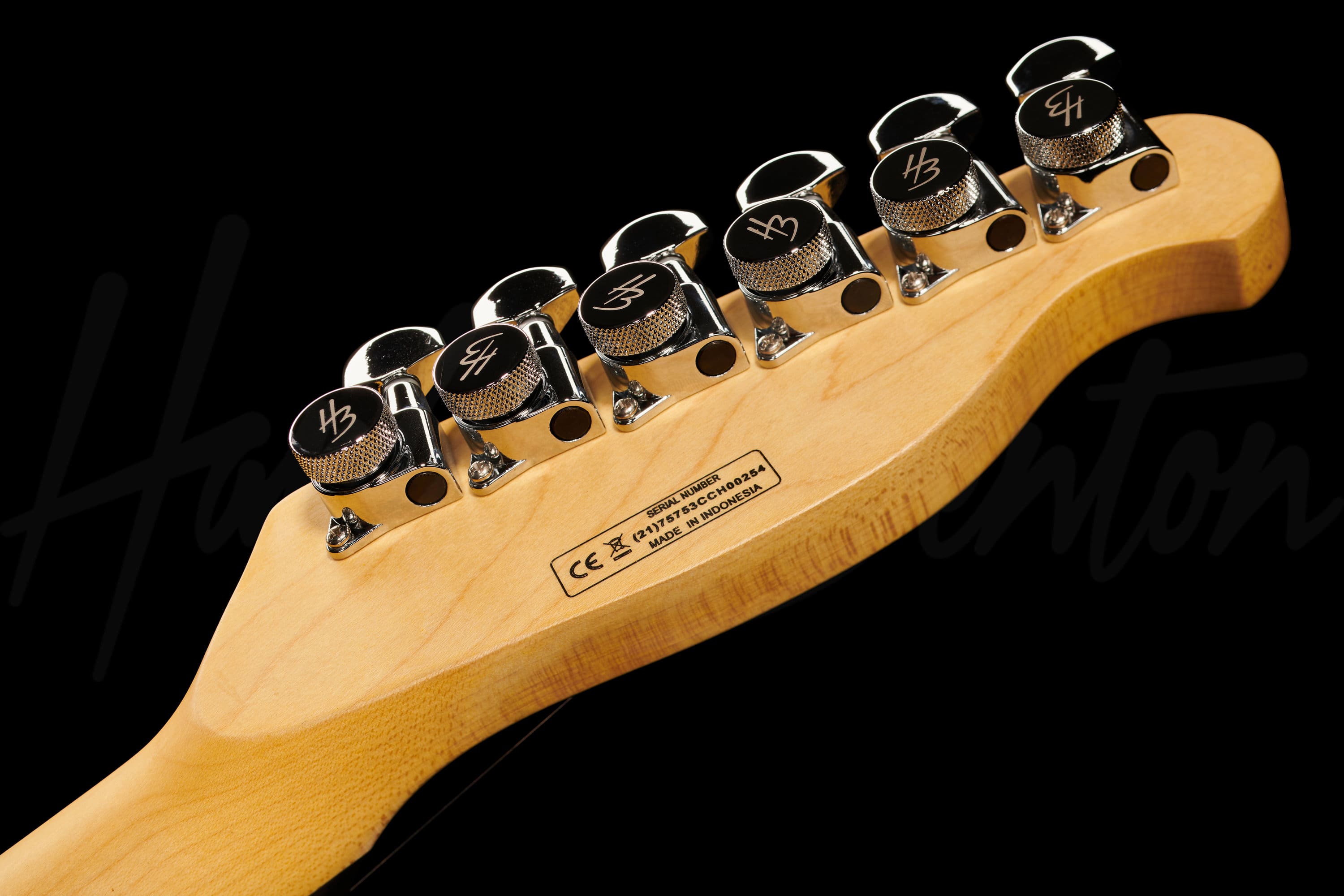 Fusion-T HH HT LH EB BK - Harley Benton