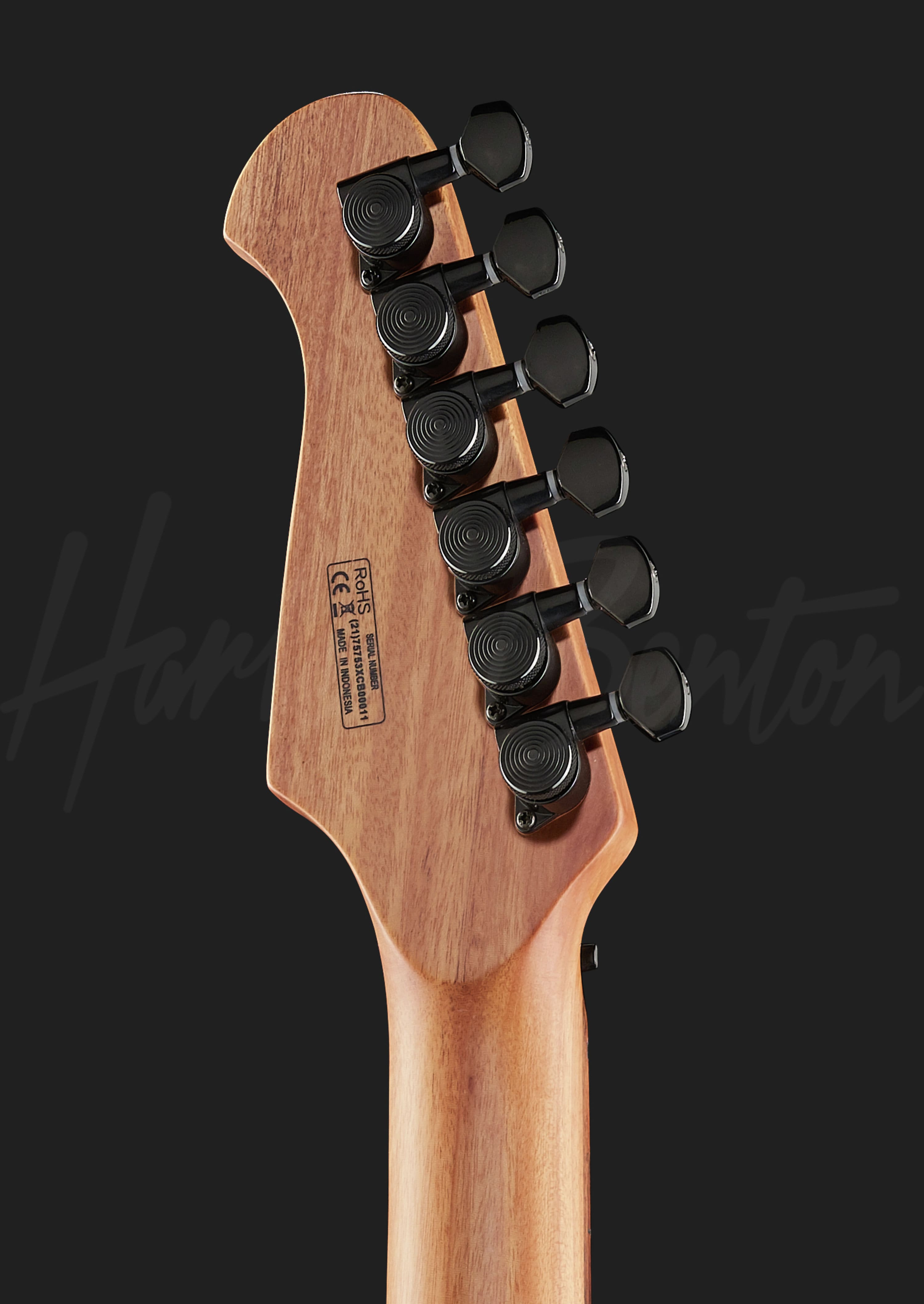 HP-42 Grey Flame - Harley Benton