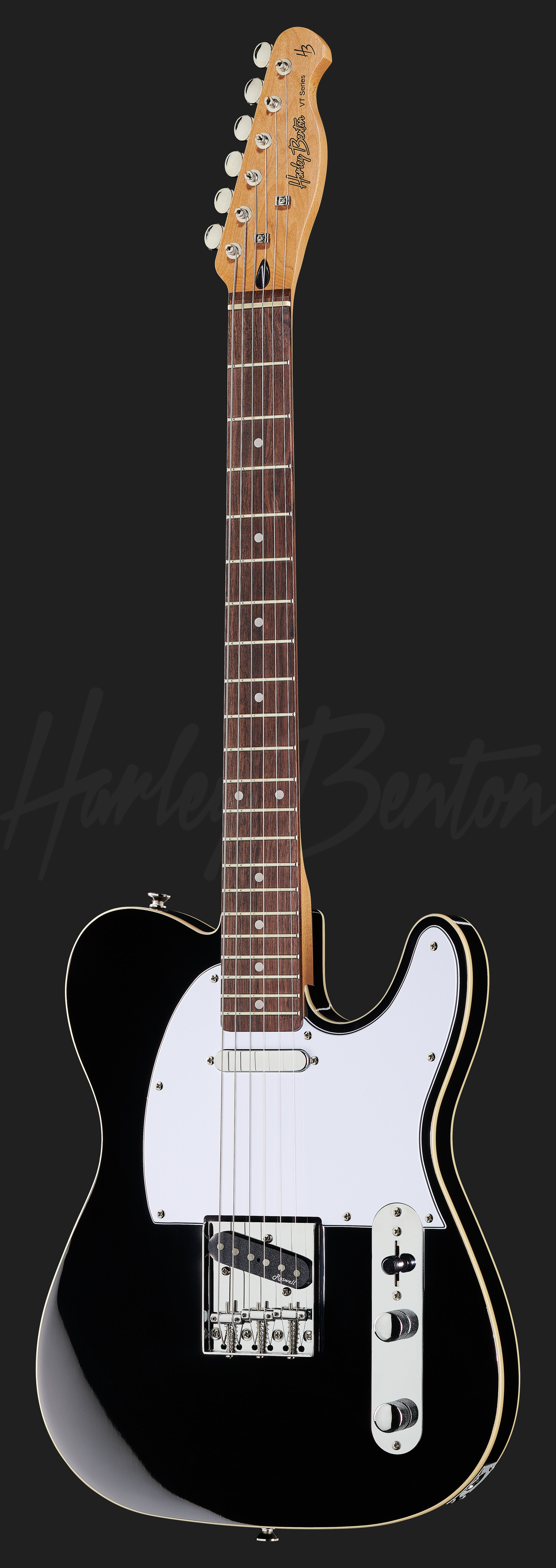 TE-62DB BK - Harley Benton