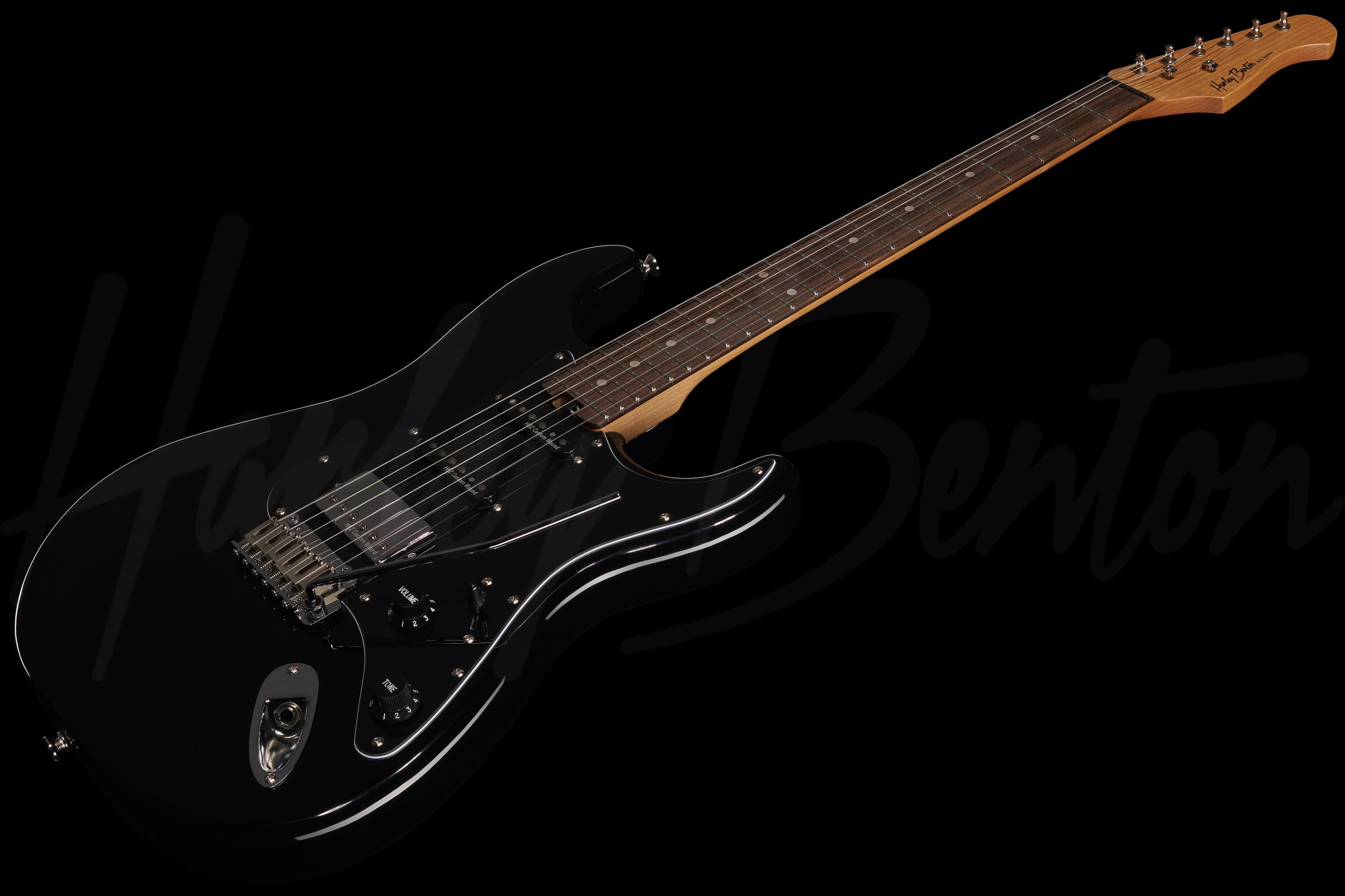 ST-Modern HSS BK - Harley Benton