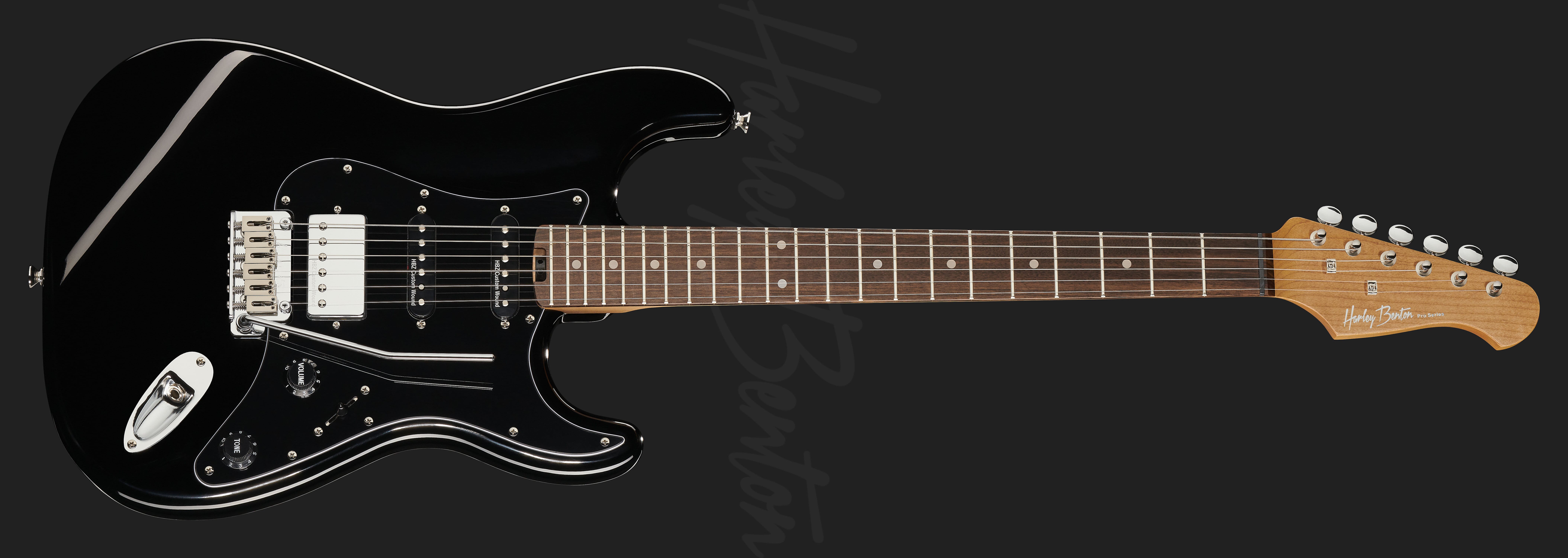 ST-Modern HSS BK - Harley Benton