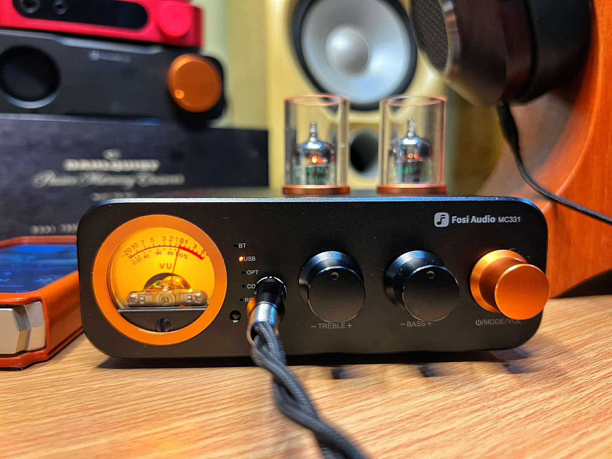 Fosi Audio MC331 Hybrid Tube Amplifier - Reviews | Headphone