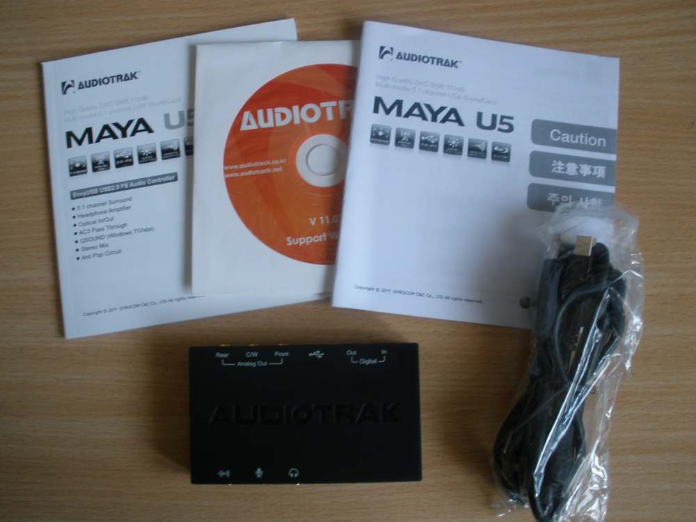 Audiotrak MAYA U5 | Headphone Reviews and Discussion - Head-Fi.org