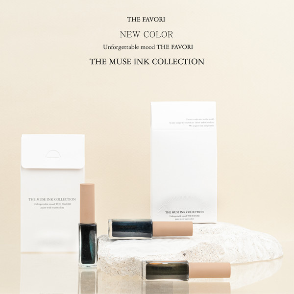 THE MUSE INK COLLECTION NEW 3COLOR 複製 : thefavorijp