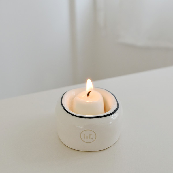 5735 キャンドル&ホルダーセット - 三つの香り : honeyflamingo.japan