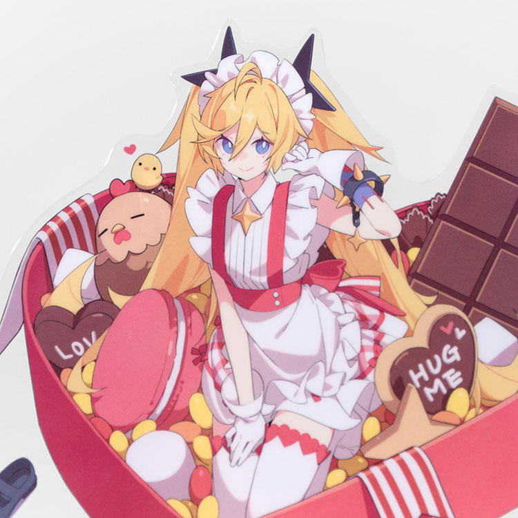 DJMAX アクリルスタンド シーズン8 エル=クリア : DJMAX STORE JAPAN