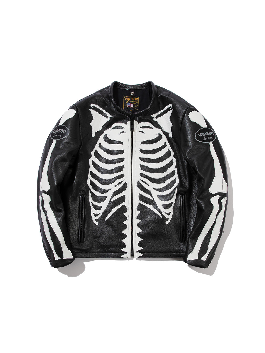 Bones Flat-Track Jacket : HIDEANDRIDE INTL
