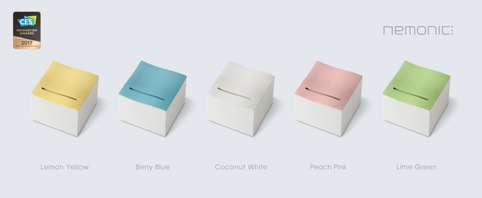 Nemonic Sticky Note Printer