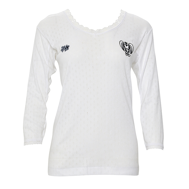 SL PURO LACE TOP : SHALOM