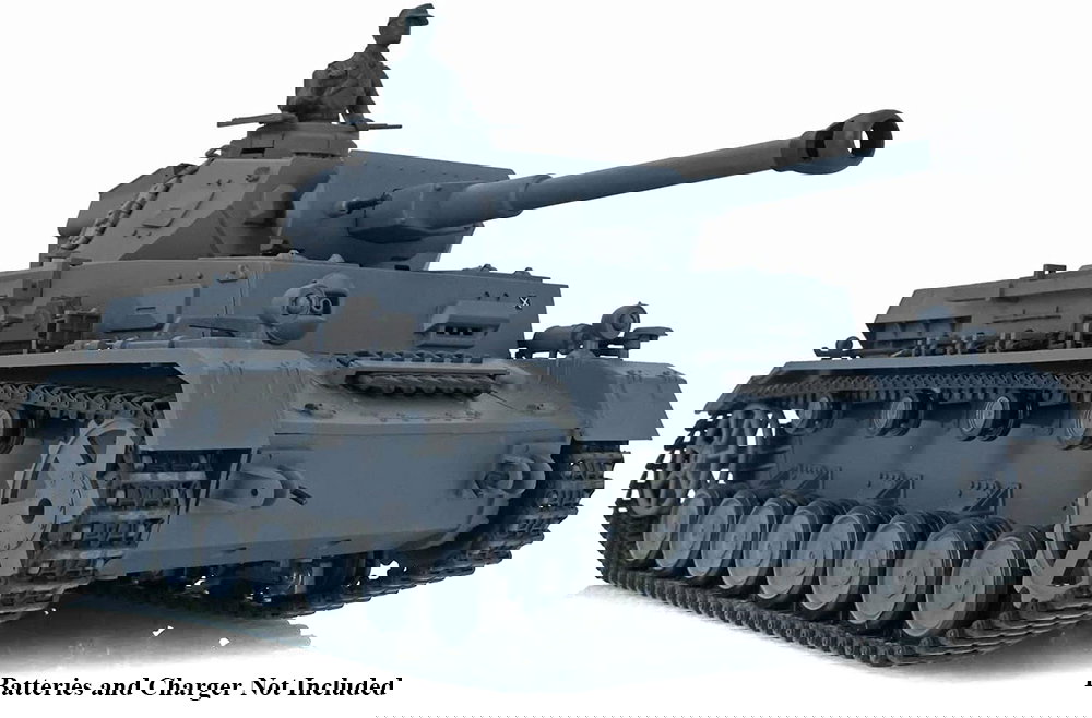 1/16 Scale German Panzer IV F2 Type RC Battle Tank 2.4Ghz R/C