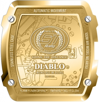 S1 Rally model 44151 | InvictaWatch.com