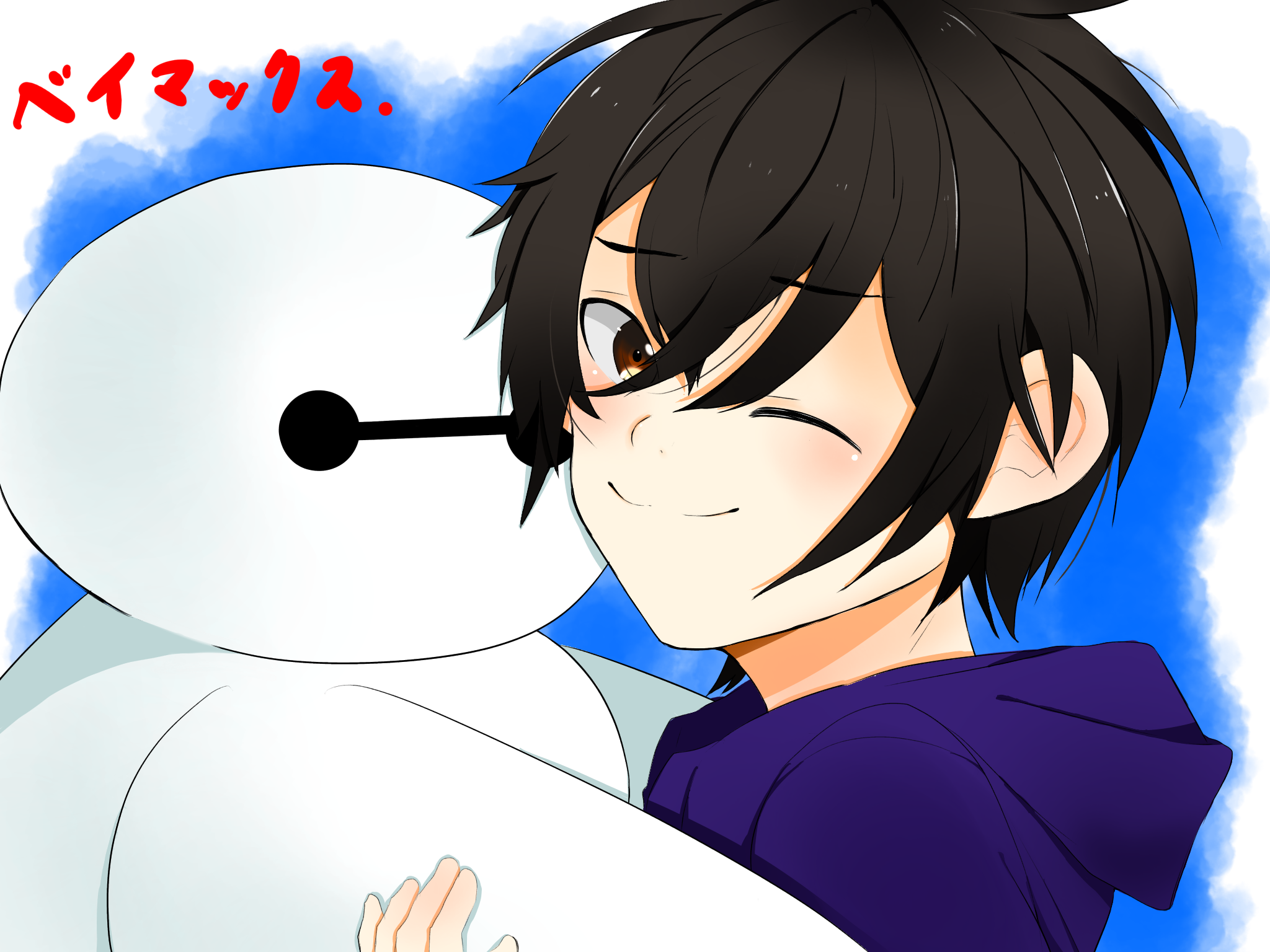 アニメ マペット・ベイビーズ 背景画 直筆 マペット・ベビー (TV