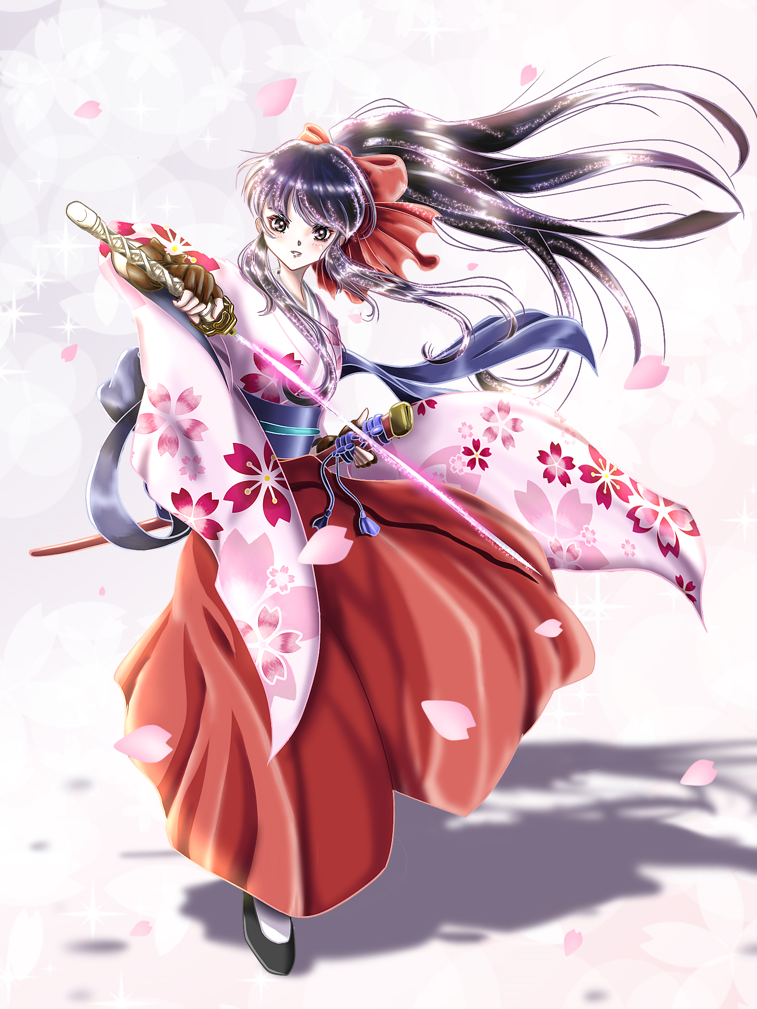 サクラ大戦 『真宮寺さくら』 - ibisPaint