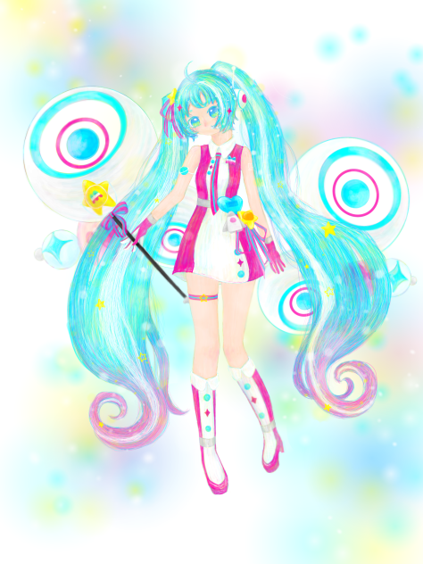 マジミラ2022ちゃん - ibisPaint