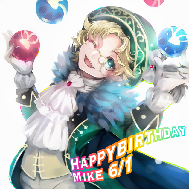 曲芸師誕生日 - ibisPaint