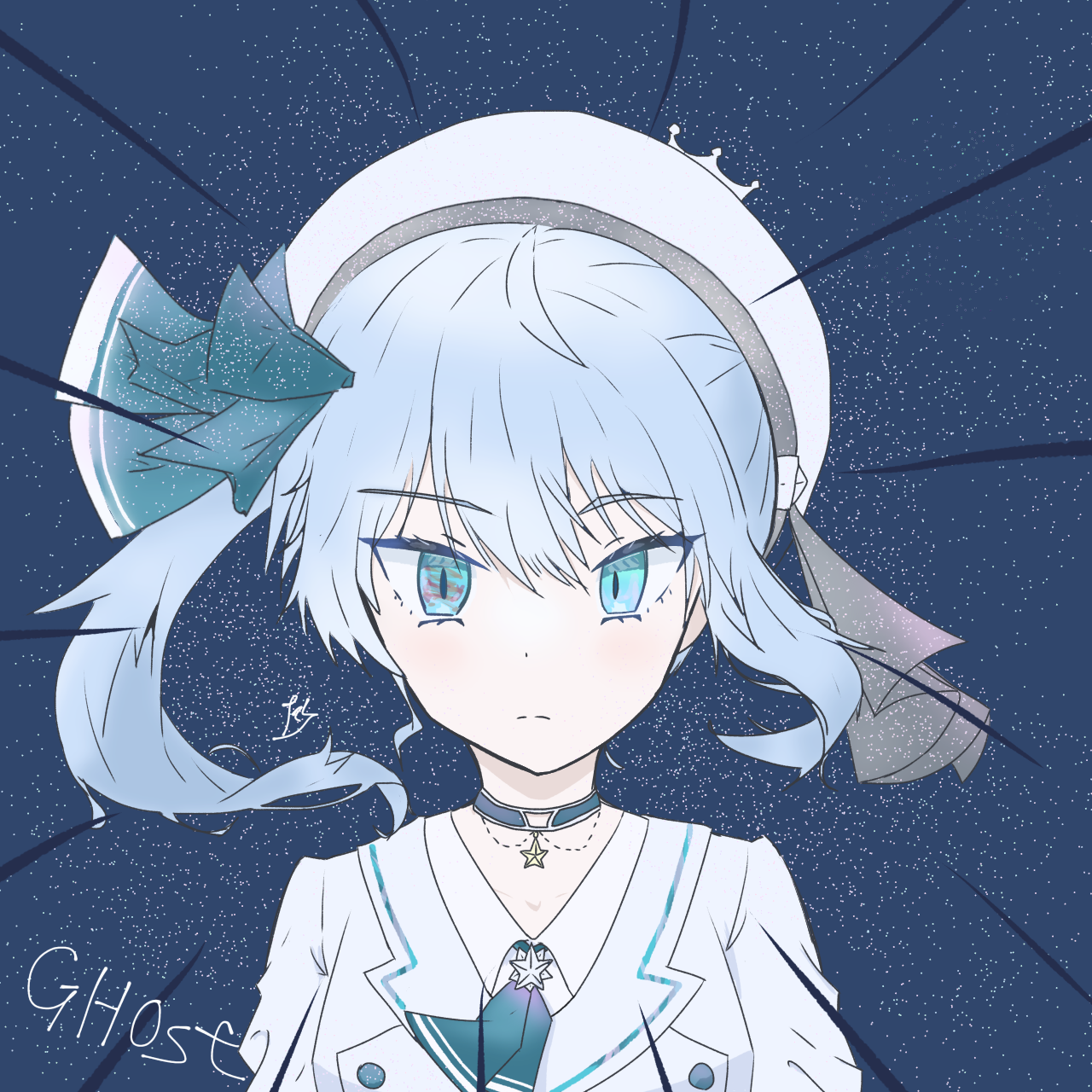 星街すいせいGHOST - ibisPaint