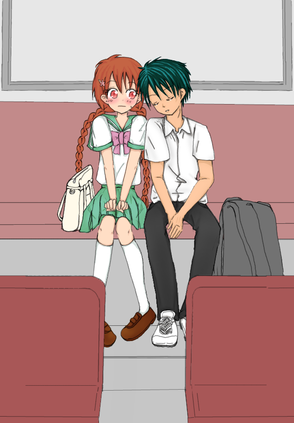 テニスの王子様】越前リョーマ、竜崎桜乃 - ibisPaint