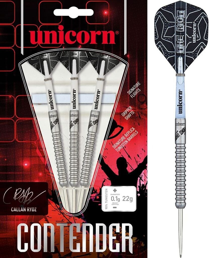 Unicorn Contender Callan Rydz Steel Darts 22 g ab 59,20