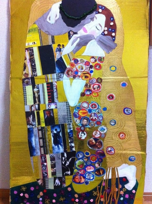 クリムト 接吻 | iichi 日々の暮らしを心地よくするハンドメイドや