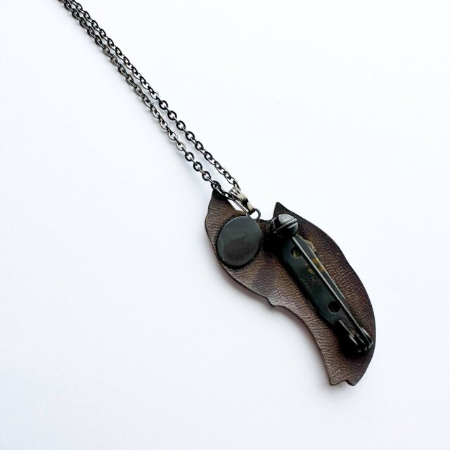 すずらん【Blue】 七宝焼のペンダント 丹銅メタル七宝 | iichi 日々の