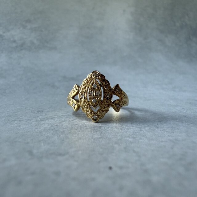 256 ヴィンテージ 老舗百貨店が作らせた日本の職人技 – K18