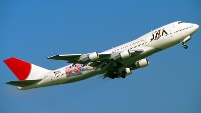 JA8130 | Boeing 747-246B | 21679 | JetPhotos