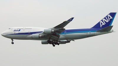JA404A | Boeing 747-481 | All Nippon Airways (ANA) | Josh Rawlin